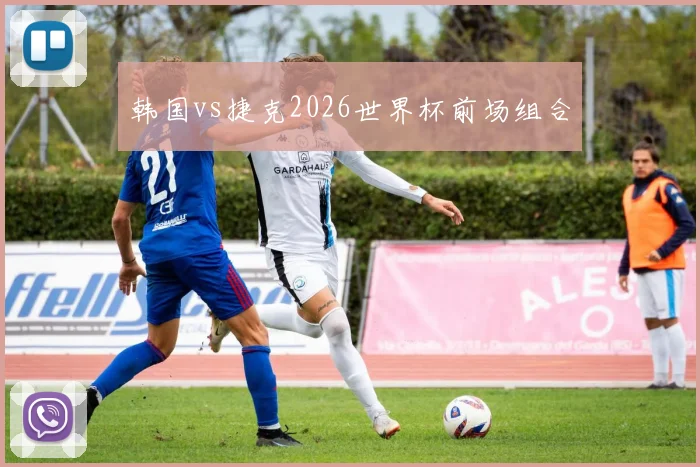 韩国vs捷克2026世界杯前场组合