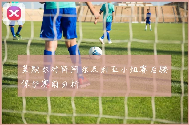 莱默尔对阵阿尔及利亚小组赛后腰保护赛前分析