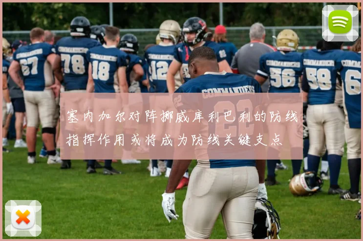 塞内加尔对阵挪威库利巴利的防线指挥作用或将成为防线关键支点
