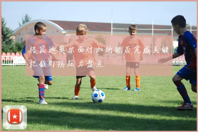 格瓦迪奥尔面对加纳能否完成关键拦截盯防压力盘点